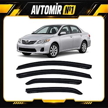 Toyota Corolla 2006–2013 üçün küləklik — 4 ədəd Toyota Corolla üçün 4