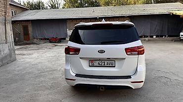 китайские авто в кредит: Kia Carnival: 2017 г., 2.2 л, Автомат, Дизель, Минивэн — 7