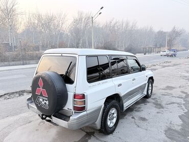 Mitsubishi: Mitsubishi Pajero: 1998 г., 3 л, Автомат, Бензин, Внедорожник — 8
