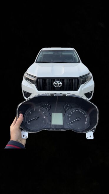видеорегистраторы бу: Это приборная панель для моделей Toyota Land Cruiser Prado, выпущенных