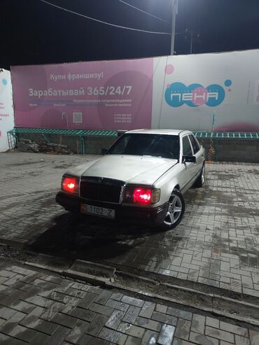 volva fh 12: Mercedes-Benz W124: 1987 г., 2.3 л, Механика, Бензин, Седан