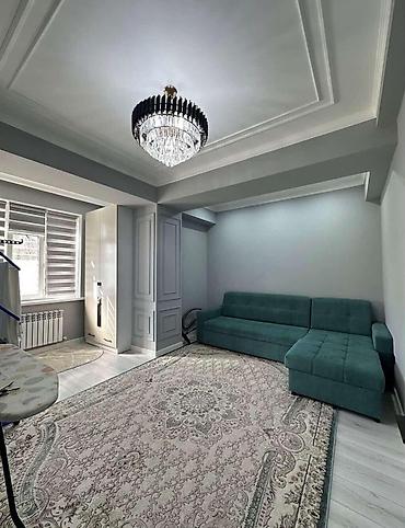 studio apartment: 1‑комнатная квартира с современным ремонтом и мебелью. - Спальня с — 3