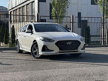 sonata: Hyundai Sonata: 2017 г., 2 л, Автомат, Бензин, Седан — 1