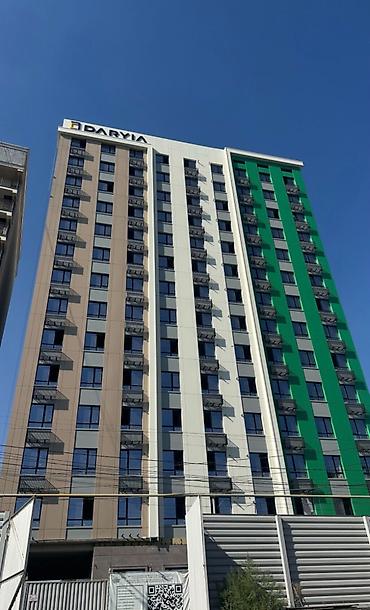 Батирлер: 1 бөлмө, 53 м², Восток-5 мкр Элитка, 10 кабат, ПСО (өз алдынча бүтүрүү) — 1