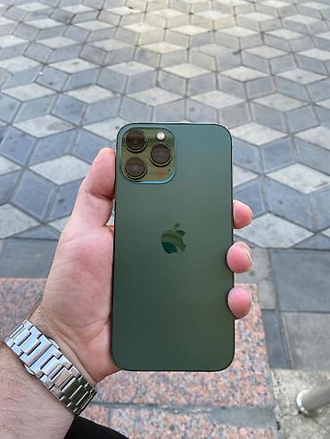 IPhone 13 Pro Max, 128 GB, Alpine Green lalafo.az -da IPhone 13 Pro Max, 128 GB, Alpine Green