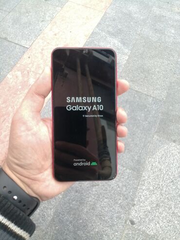 manitor maşın ücün: Samsung Galaxy A10, 32 GB, rəng - Qırmızı, Face ID