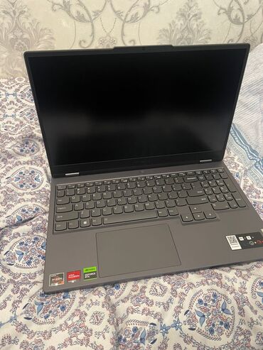 acer aspire one netbook: Ноутбук, Lenovo, 16 ГБ ОЗУ, AMD Ryzen 7, 15.6 ", Б/у, Для работы, учебы, память NVMe SSD