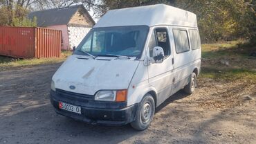 свисток для глушителя: Ford Transit: 1994 г., 2.4 л, Механика, Дизель, Van