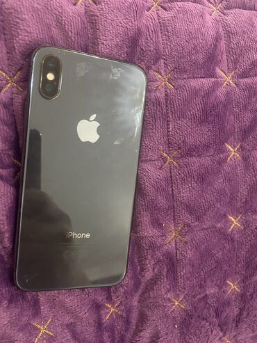 iphona 5: IPhone X, 64 GB, Desert Titanium, Face ID, Simsiz şarj, Sənədlərlə