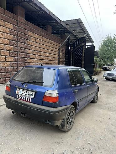 голф б4: Volkswagen Golf: 1994 г., 1.6 л, Механика, Бензин, Хэтчбэк — 4