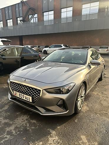 генезис авто: Hyundai Genesis: 2021 г., 2 л, Автомат, Бензин, Седан — 9