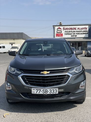 фольксваген поло 1: Chevrolet Equinox: 1.5 l | 2020 il 96200 km Ofrouder/SUV