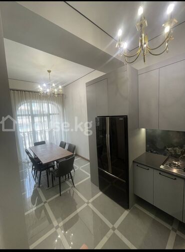 Продажа домов: 2 комнаты, 91 м², Элитка, 6 этаж, Дизайнерский ремонт