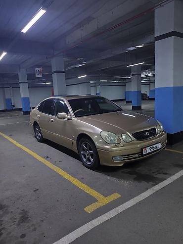2 gr: Lexus GS: 2003 г., 3 л, Автомат, Бензин, Седан — 4