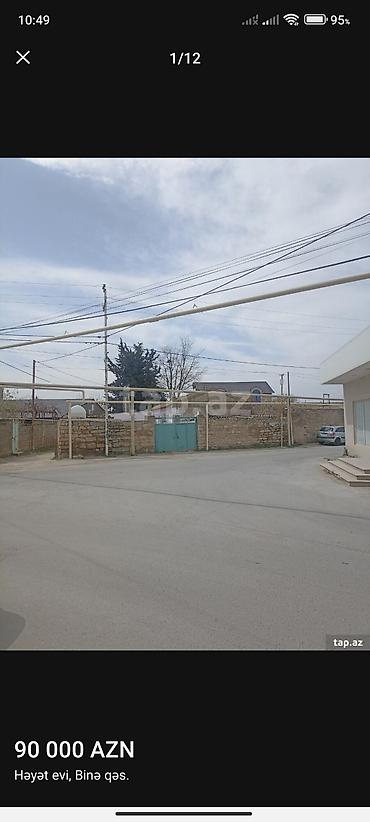bine savxozda ev: 4 otaqlı, 210 kv. m, Kredit yoxdur, Orta təmir — 1