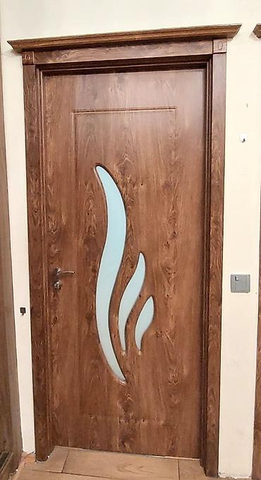 taxta gapi: İşlənmiş Otaq qapısı Çərçivə ilə, Ünvandan götürmə — 3