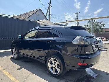кожаная: Lexus RX: 2005 г., 3.3 л, Вариатор, Гибрид, Кроссовер — 3