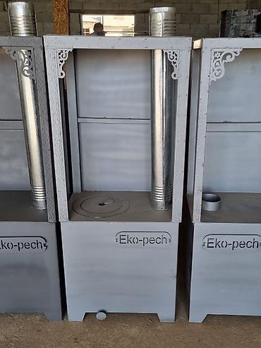 Печи длительного горения: ЭКО печ между комнатная печка длительного горения прозводва Кыргызстан — 11