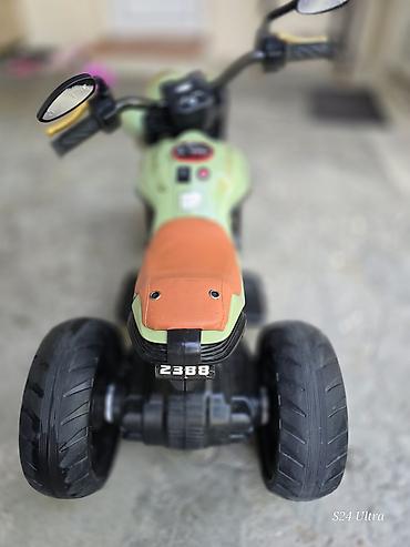 cross motor çocuk: Uşaq üçün elektrikli üçtəkərli motosiklet - Model: Z388 (korpus — 4