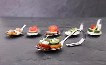 Ostalo posuđe: Degustacione kašike za posluživanje – elegantne “finger food” kašike — 12