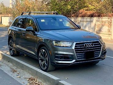 меняю ауди: Audi Q7: 2018 г., 3 л, Автомат, Бензин, Внедорожник — 1