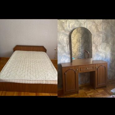 Dolablar: İşlənmiş, İkinəfərlik çarpayı, Matras ilə