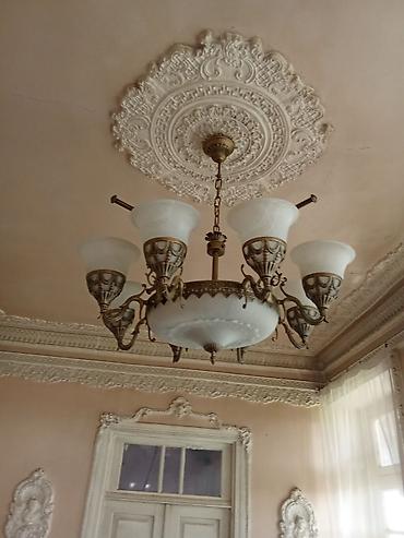 qıfıllar: Çılçıraq, 6 lampa, Metal — 2
