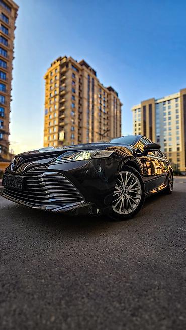 camry 55 xle: Сдаю Toyota Camry, Посуточно, Без водителя, | Залог, Водительские права — 3