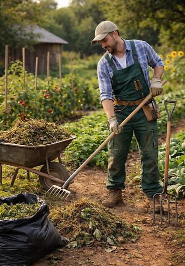 Другие стройуслуги: Ручная копка траншей септик. Яма любой размер Септик яма копка и под — 14