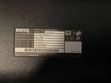 Monitori: Monitor br.104 Benq 22 inca, uvoz Svajcarska Napomena : Monitor ima — 11