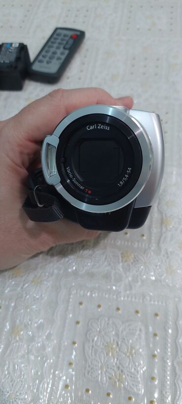 Videokameralar: Продается видеокамера SONY HDD Handycam DCR-SR300. В отличном — 12