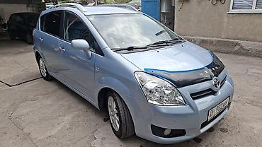 transporter multivan: Toyota Corolla Verso: 2007 г., 2.3 л, Механика, Дизель, Минивэн — 1