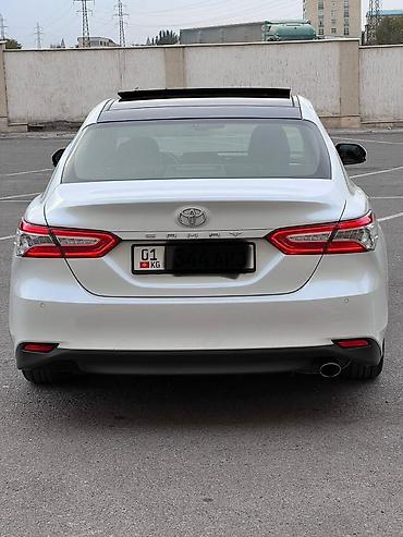 машина bmb: Toyota Camry: 2018 г., 2.5 л, Автомат, Бензин, Седан — 5