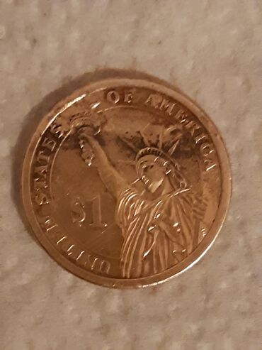 Sikkələr: 2011p 1dollar qepiy