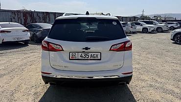 forester sf: Chevrolet Equinox: 2019 г., 2 л, Автомат, Бензин, Кроссовер — 5