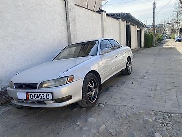 инжектор ваз: Toyota Mark II: 1993 г., 2 л, Автомат, Бензин, Седан — 6