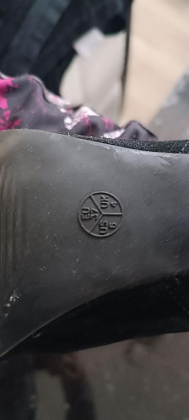 copperminer boots: Ženske kratke čizme na štiklu broj 37 – crne - Materijal: mekana — 2