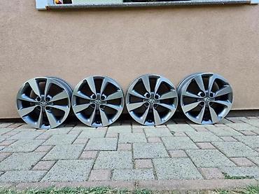 Gume i felne: ALU FELNE 16 4X100 HYUNDAI I20 | Alu felne 4x100 r16 et80 6j felne — 2