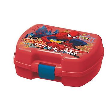 elementi: Kutija za užinu Spiderman Opis: - Praktična kutija za užinu sa — 1