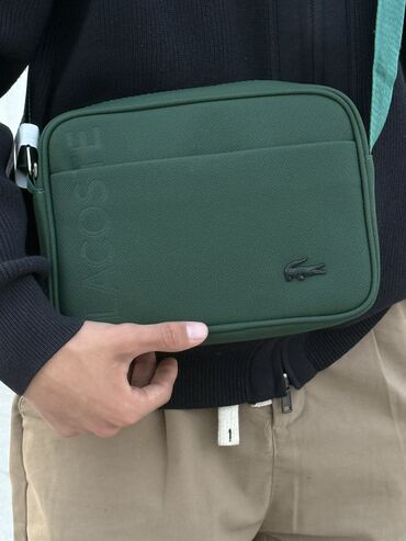 Барсетки: Барсетка, Застежка на магните, Моющийся материал, Застежка на молнии, Новый — 2