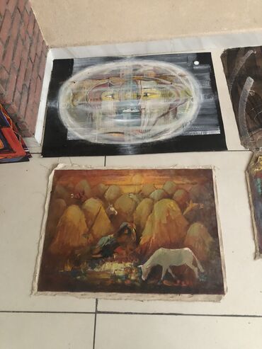 Digər əntiq əşyalar: Распродажа винтажных картин галереи -da lalafo.az — 5 Digər əntiq əşyalar: Распродажа винтажных картин галереи — 5