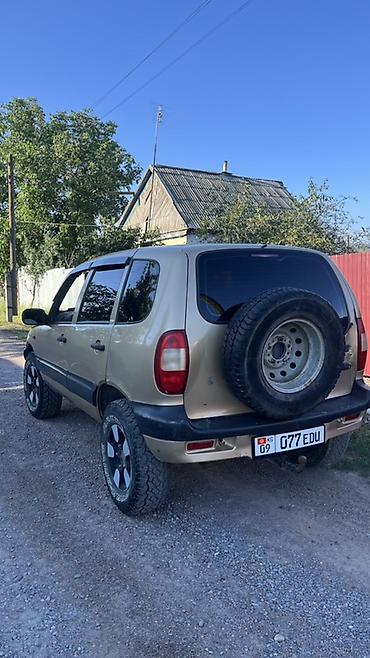 мтз 95 2: Chevrolet Niva: 2005 г., Механика, Бензин, Внедорожник — 1