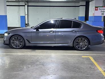 bwm x7: BMW 5 series: 2017 г., 2 л, Автомат, Бензин, Седан — 2