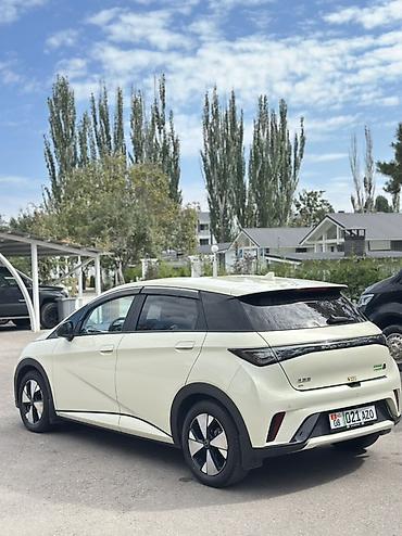 byd dolphin: BYD Dolphin: 2023 г., 0.1 л, Автомат, Электромобиль, Хэтчбэк — 4