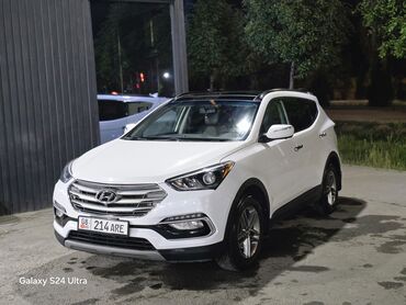 авто расрочка бишкек: Hyundai Santa Fe: 2018 г., 2.4 л, Автомат, Бензин, Кроссовер