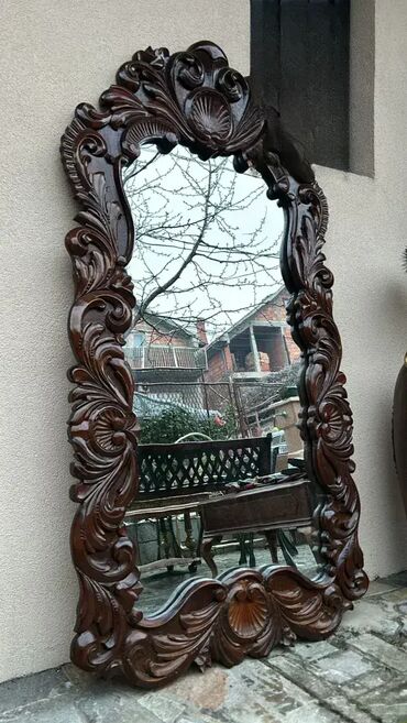 RS - Antique Mirrors: Stilsko ogledalo - 75cm X 145cm - EXTRA STANJE - MOGUĆ PREVOZ U — 8