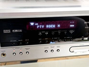 Pojačala i prijemnici: Denon AV surround risiver AVR-1705 sa daljinskim upravljačem. Glavne — 3