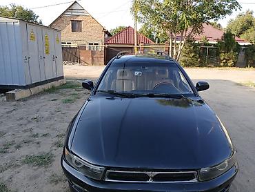 2002: Mitsubishi Galant: 2002 г., 2.5 л, Автомат, Бензин, Универсал — 2