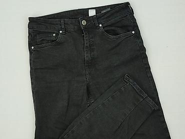 straight jeans: H&M, Jeansy damskie, rozmiar L — 1