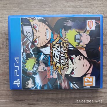 руль плейстейшен: Продаю игру для PS4 (также подходит для PS5) — NARUTO SHIPPUDEN